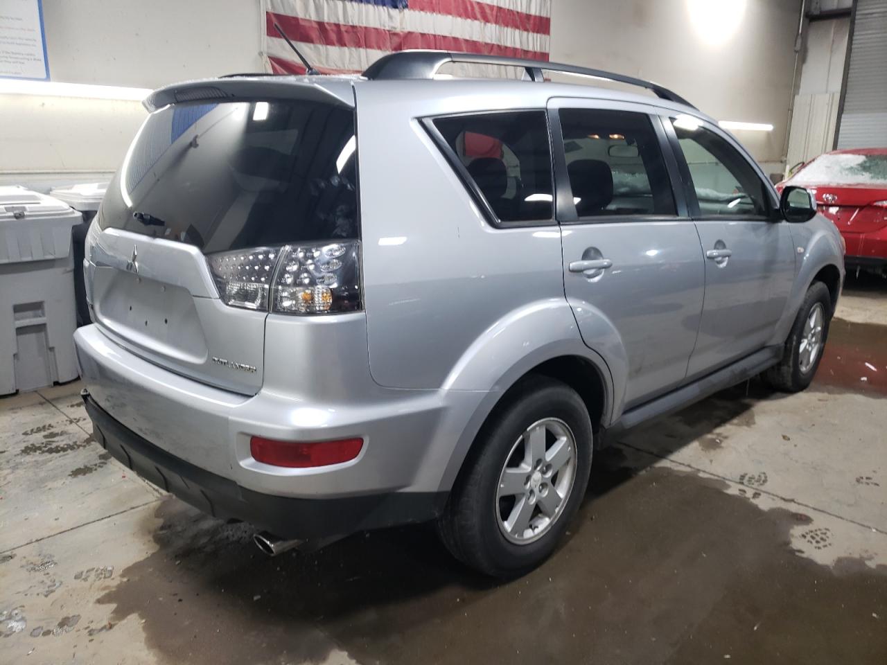 Изображение 3 2010 MITSUBISHI OUTLANDER ES 2010 с VIN JA4AT2AW5AZ001484