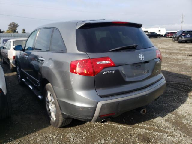Obraz 2 z 2007 ACURA MDX TECHNOLOGY 2007 z VIN 2HNYD28457H540311