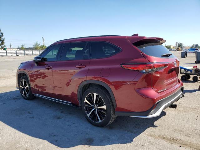 Image 2 of 2021 TOYOTA HIGHLANDER XSE 2021 with VIN 5TDLZRBH3MS142680
