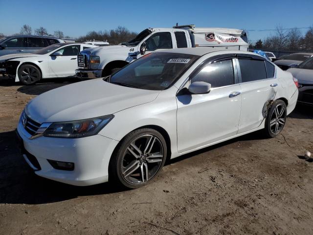 Image 1 of 2014 HONDA ACCORD SPORT 2014 with VIN 1HGCR2F53EA125417
