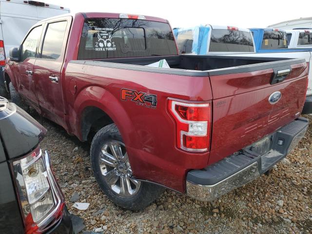 Image 2 of 2019 FORD F150 SUPERCREW 2019 with VIN 1FTEW1E44KKE28845