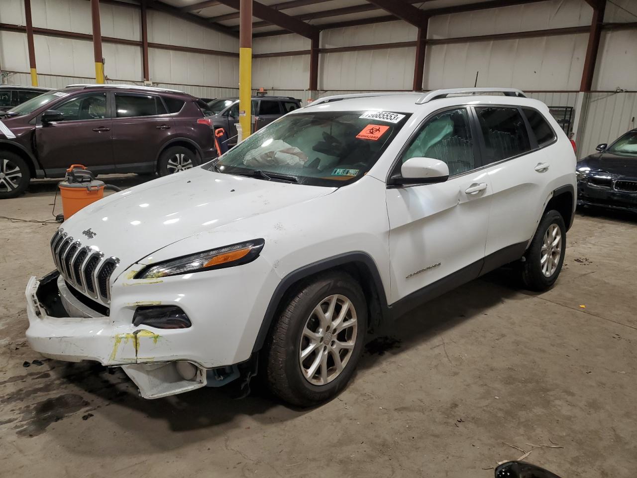 Image 1 of 2016 JEEP CHEROKEE LATITUDE 2016 with VIN 1C4PJMCS8GW254238
