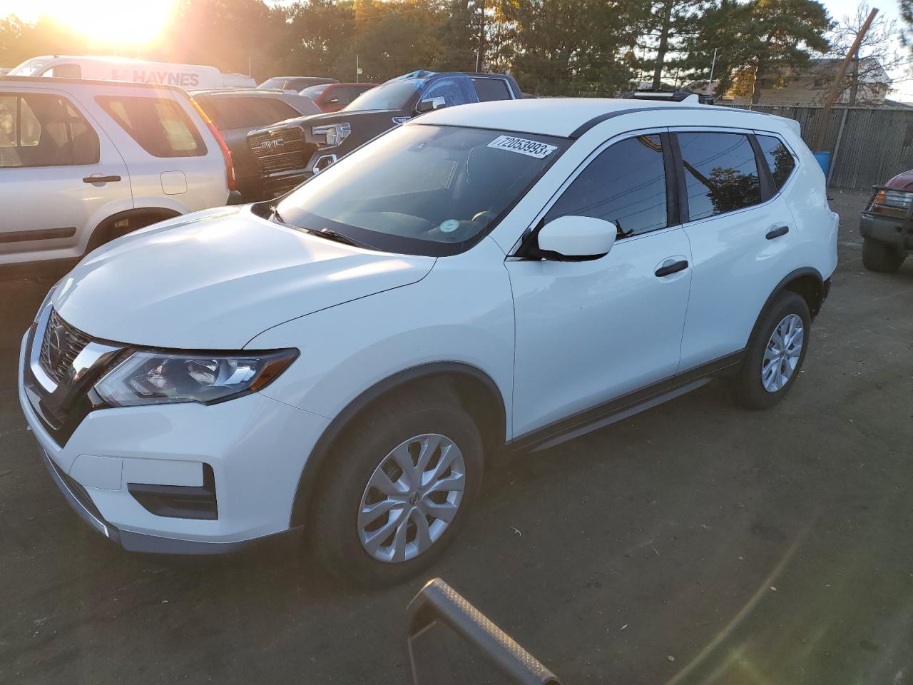 Image 1 of 2019 NISSAN ROGUE S 2019 with VIN KNMAT2MV1KP518240