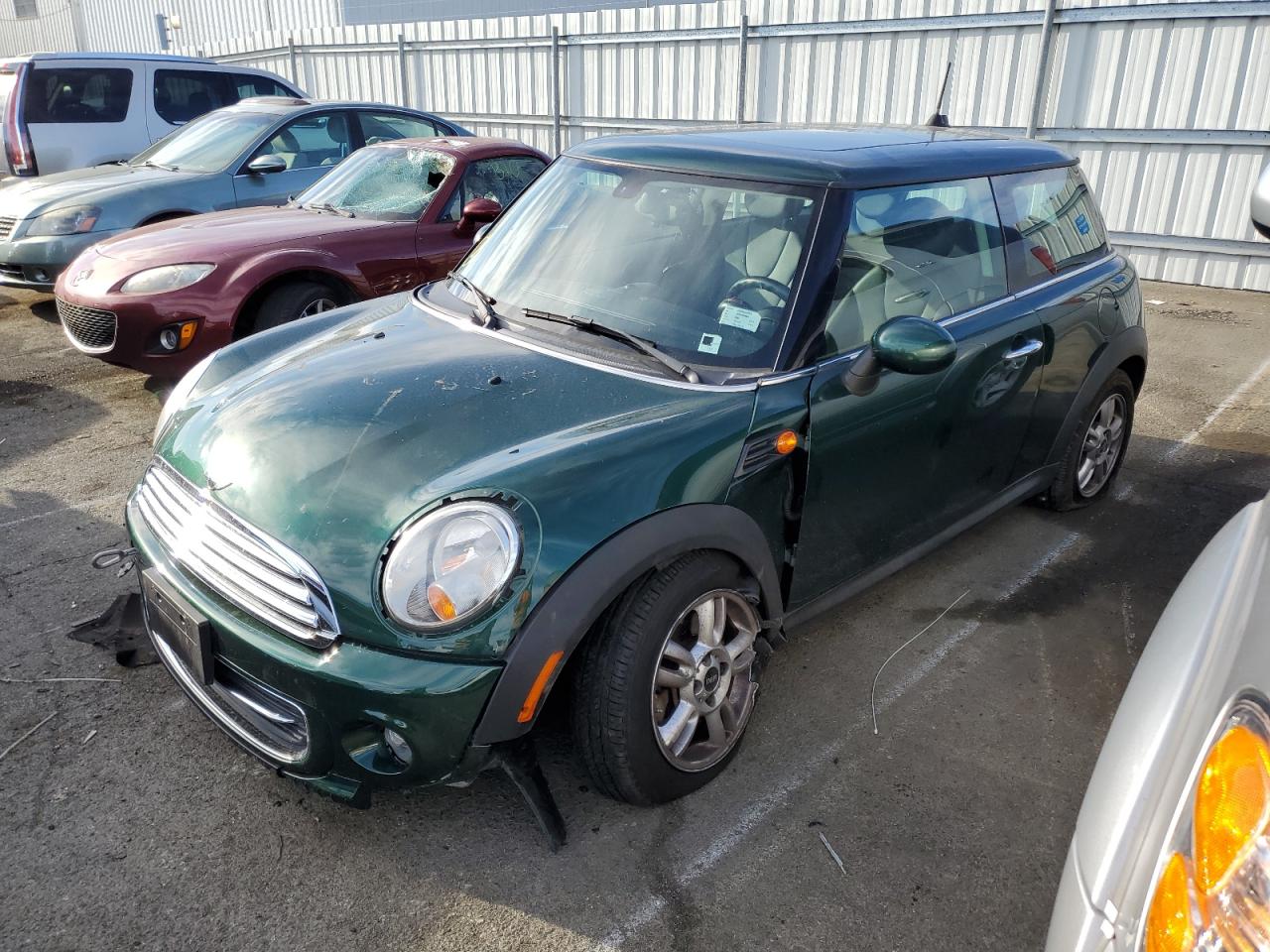 Obraz 2013 MINI COOPER  2013