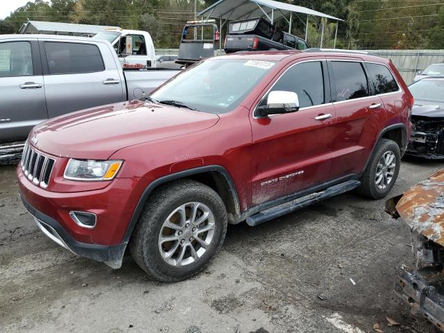 Obraz 1 z 2015 JEEP GRAND CHEROKEE LIMITED 2015 z VIN 1C4RJFBM1FC716131