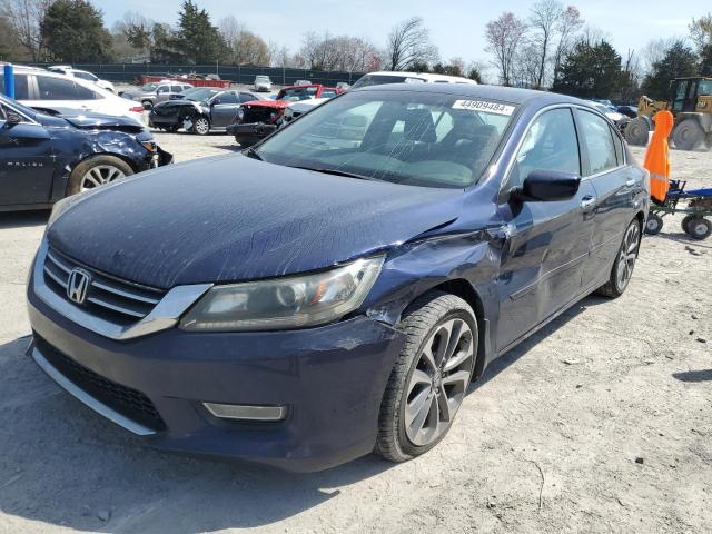 Obraz 1 z 2013 HONDA ACCORD SPORT 2013 z VIN 1HGCR2F53DA108485