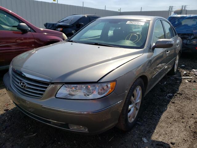 Image 2 of 2008 HYUNDAI AZERA SE 2008 with VIN KMHFC46FX8A332808