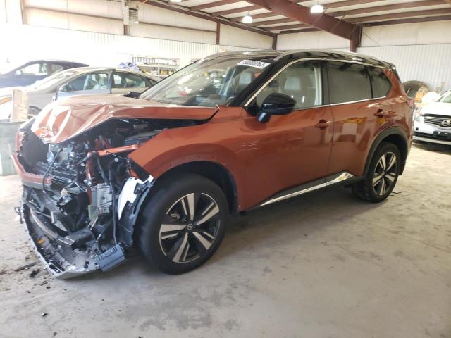 Obraz 2021 NISSAN ROGUE PLATINUM 2021