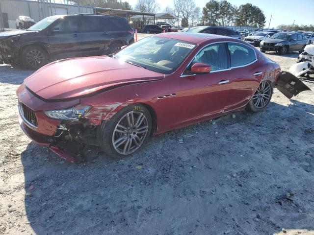 Image 1 of 2017 MASERATI GHIBLI S 2017 with VIN ZAM57RSS0H1246908