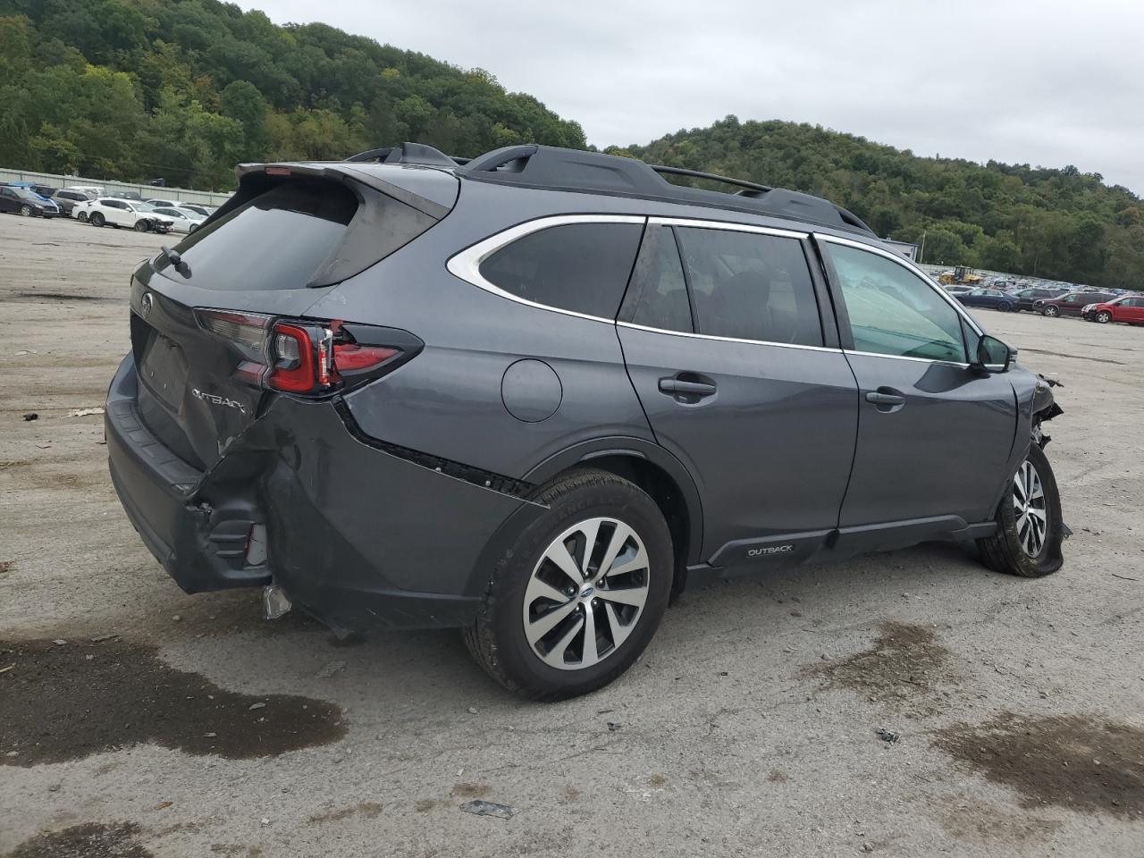 Изображение 3 2020 SUBARU OUTBACK PREMIUM 2020 с VIN 4S4BTAEC0L3235392
