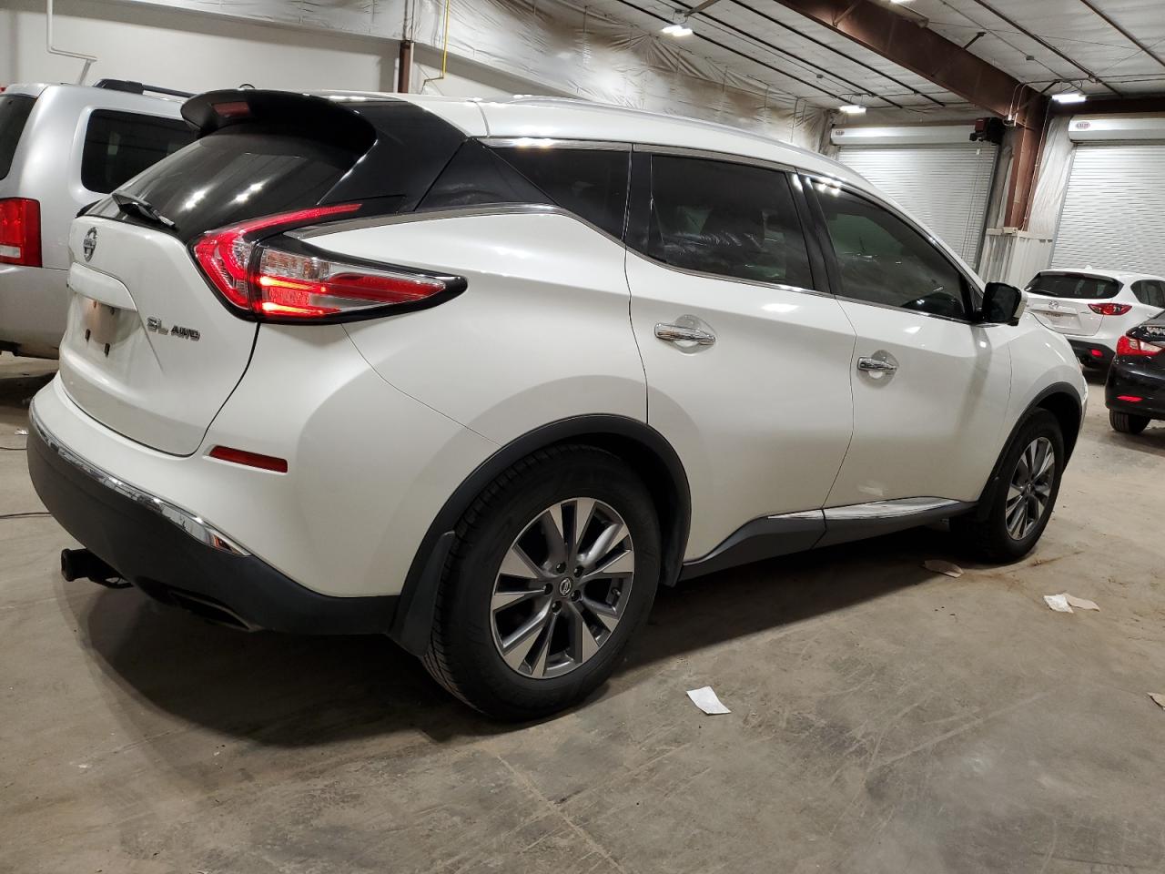 Изображение 3 2015 NISSAN MURANO S 2015 с VIN 5N1AZ2MH1FN260551