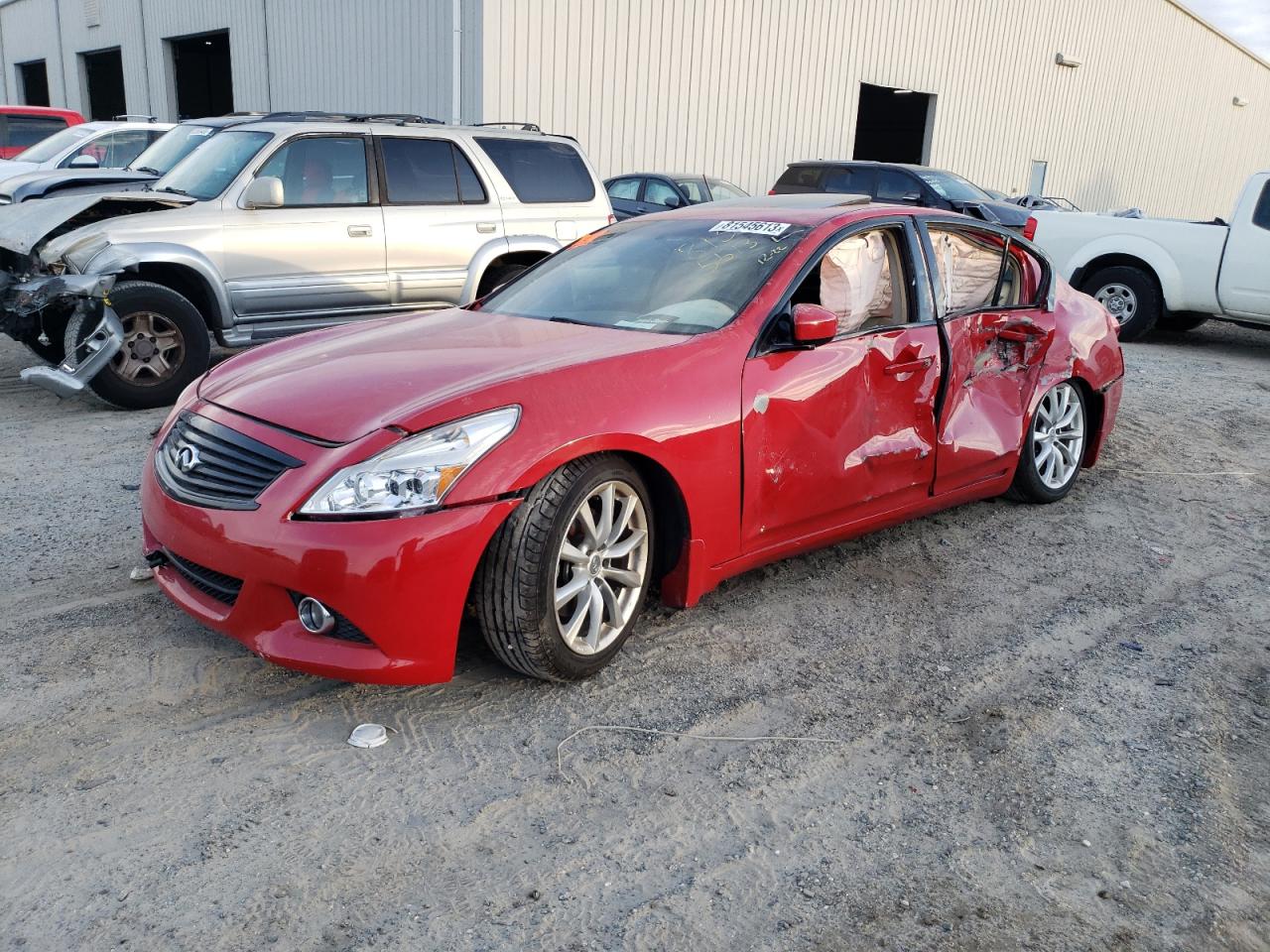 Obraz 1 z 2010 INFINITI G37 BASE 2010 z VIN JN1CV6AP9AM407390
