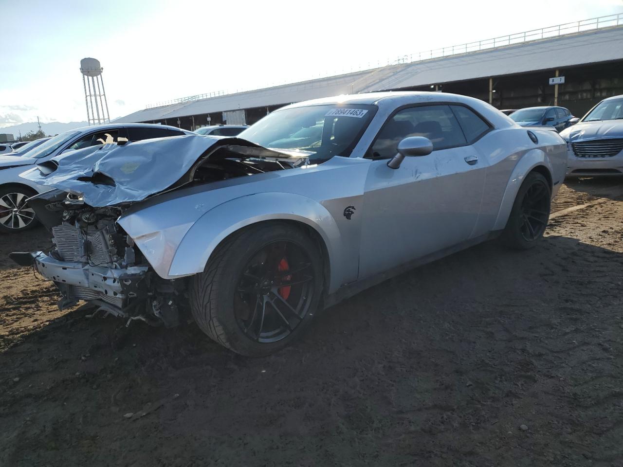 Изображение 2022 DODGE CHALLENGER SRT HELLCAT REDEYE 2022