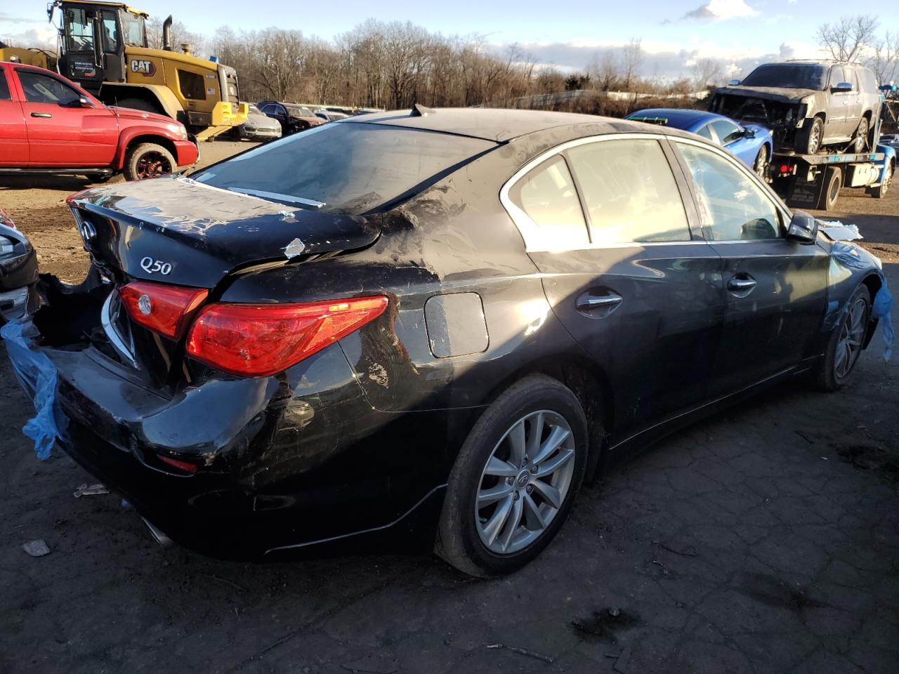 Изображение 3 2017 INFINITI Q50 PREMIUM 2017 с VIN JN1EV7AR1HM841667