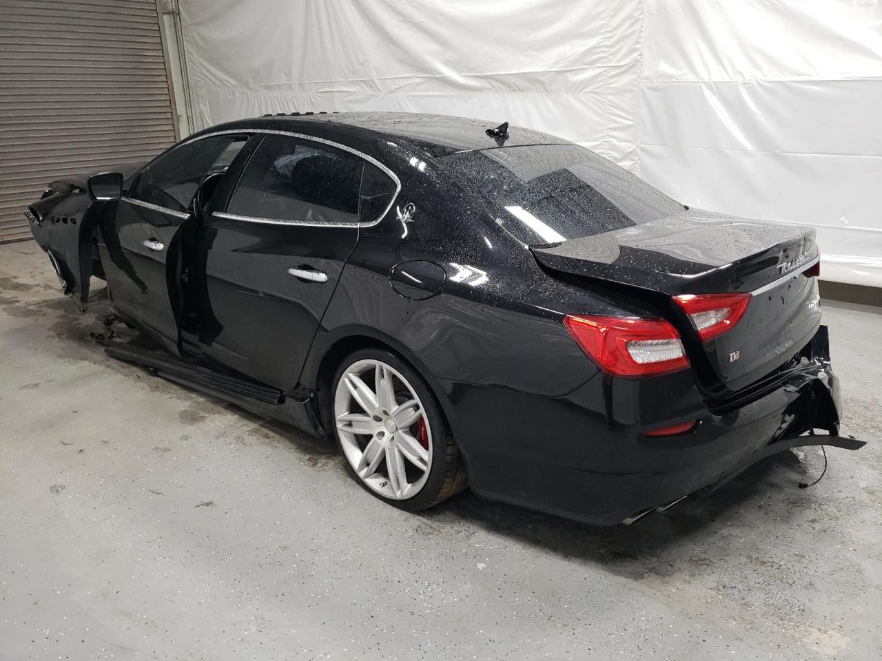 Изображение 2 2014 MASERATI QUATTROPORTE S 2014 с VIN ZAM56RRA8E1108545