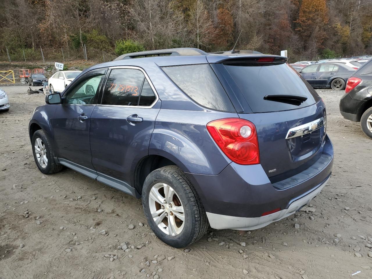 Image 2 of 2013 CHEVROLET EQUINOX LT 2013 with VIN 2GNFLEEK4D6184064