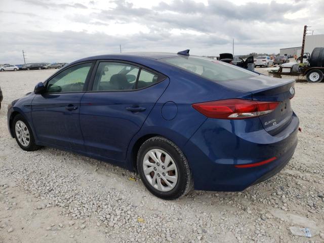 Изображение 2 2017 HYUNDAI ELANTRA SE 2017 с VIN 5NPD74LF1HH111398