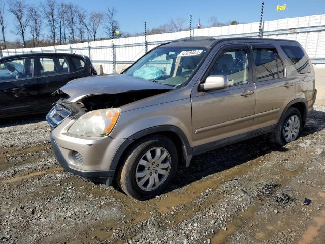 Image 1 of 2006 HONDA CR-V SE 2006 with VIN SHSRD789X6U417619