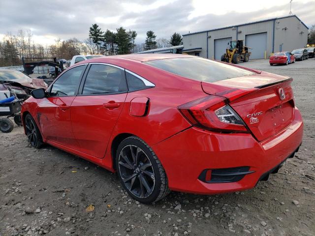 Изображение 2 2019 HONDA CIVIC SPORT 2019 с VIN 2HGFC2F83KH512815