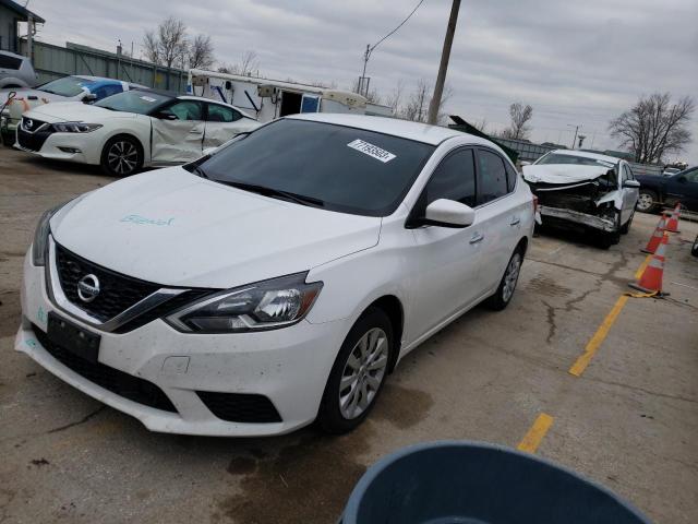 Изображение 1 2019 NISSAN SENTRA S 2019 с VIN 3N1AB7AP6KY218121