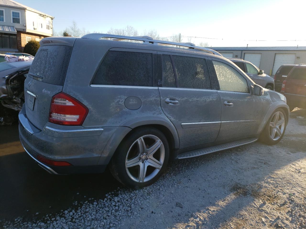 Image 3 of 2011 MERCEDES-BENZ GL 550 4MATIC 2011 with VIN 4JGBF8GE6BA747814