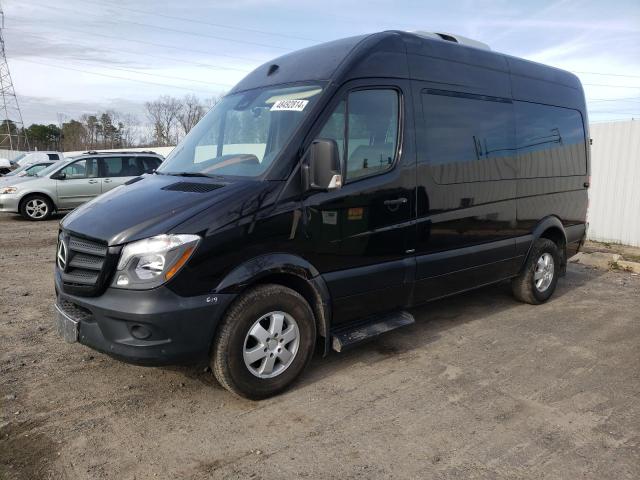 Image 1 of 2015 MERCEDES-BENZ SPRINTER 2500 2015 with VIN WDZPE7CC2FP131879