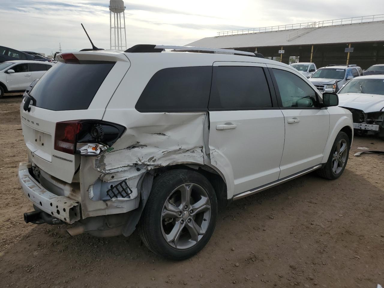 Image 3 of 2016 DODGE JOURNEY CROSSROAD 2016 with VIN 3C4PDCGB9GT147426