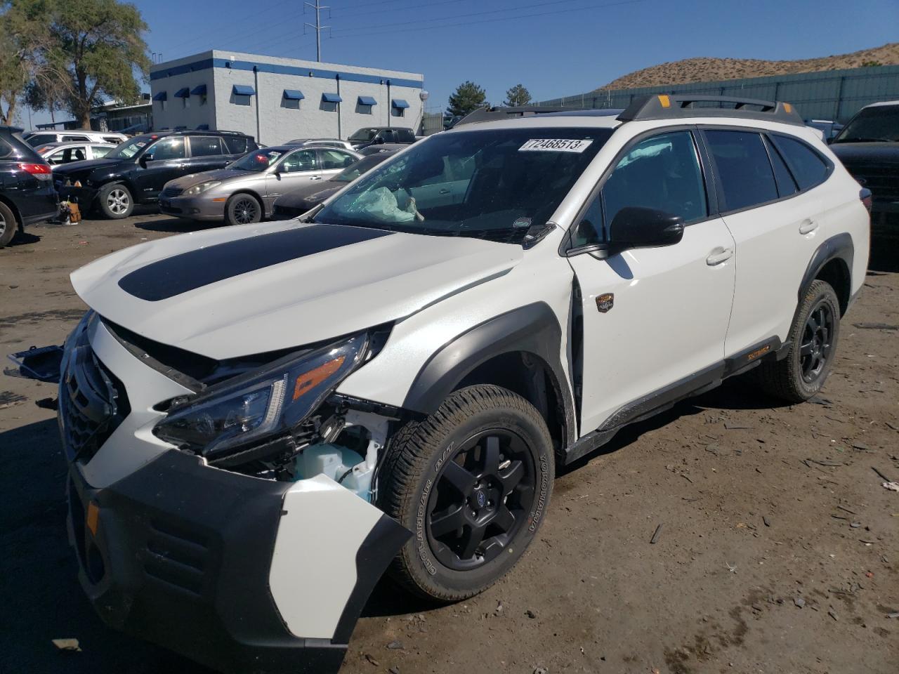 Image 1 of 2023 SUBARU OUTBACK WILDERNESS 2023 with VIN 4S4BTGUD7P3132098