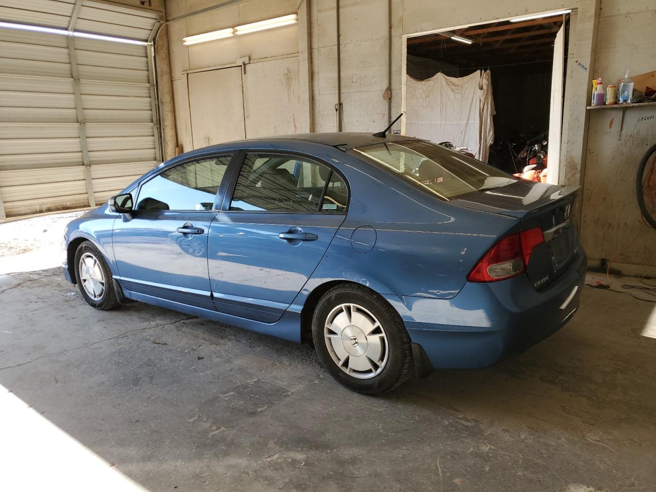 Изображение 2 2009 HONDA CIVIC HYBRID 2009 с VIN JHMFA36249S008801