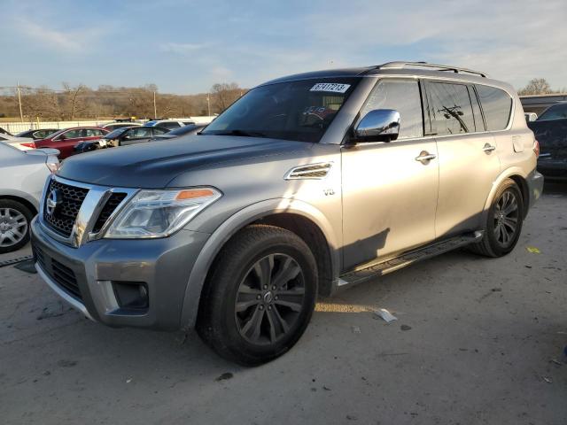 Obraz 1 z 2017 NISSAN ARMADA PLATINUM 2017 z VIN JN8AY2NEXH9703372