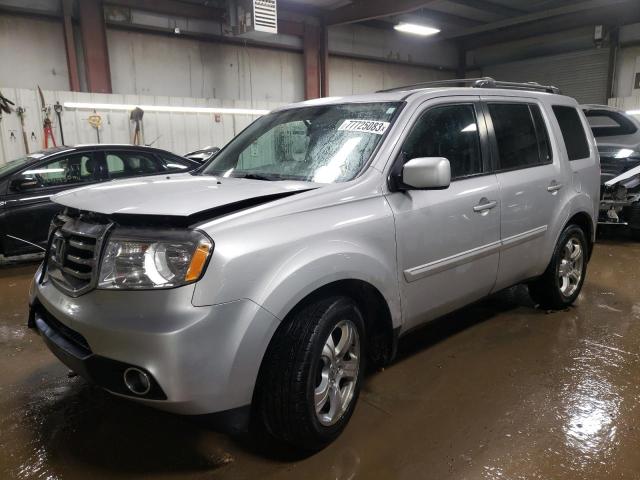 Изображение 1 2015 HONDA PILOT EXL 2015 с VIN 5FNYF4H62FB059868