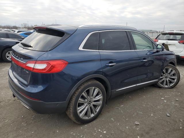 Изображение 3 2017 LINCOLN MKX RESERVE 2017 с VIN 2LMPJ8LP6HBL18296
