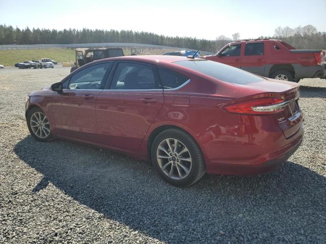 Image 2 of 2017 FORD FUSION SE 2017 with VIN 3FA6P0H74HR392019