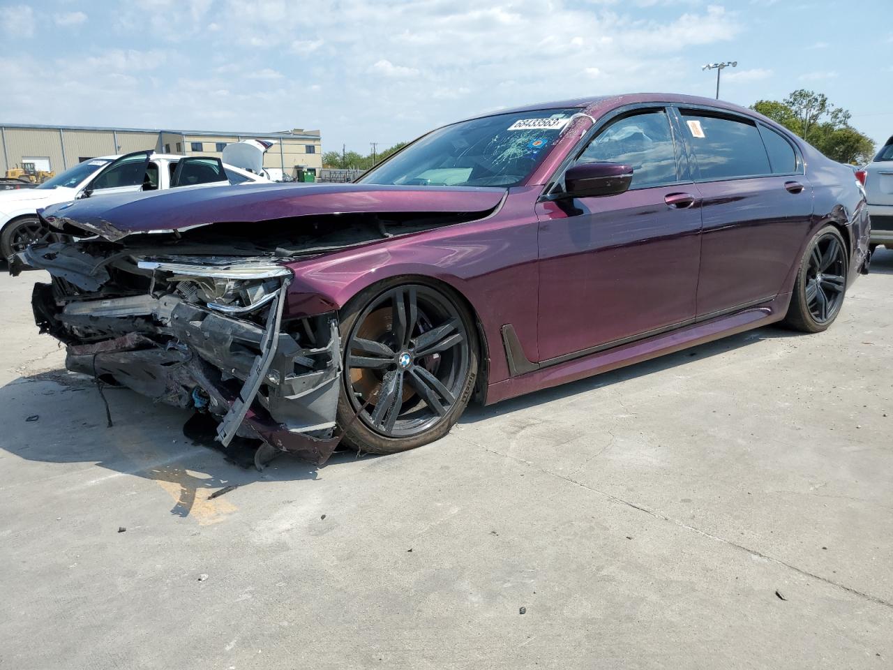 Obraz 1 z Bmw 750 I 2018 z VIN WBA7F0C54JGM22864
