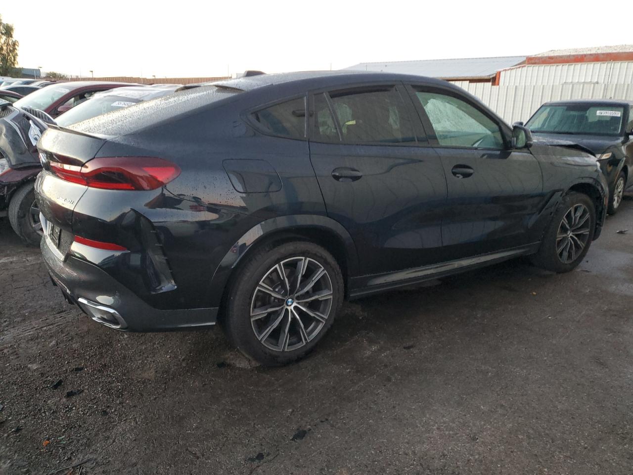 Image 3 of 2024 BMW X6 XDRIVE40I 2024 with VIN 5UX33EX02R9T16773