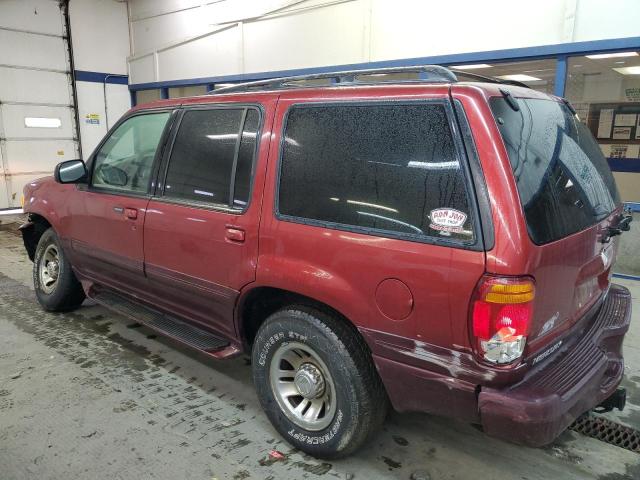 Image 2 of 2000 MERCURY MOUNTAINEER  2000 with VIN 4M2ZU76E2YUJ00686