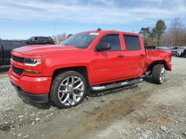 2018 CHEVROLET SILVERADO C1500 CUSTOM 2018 image