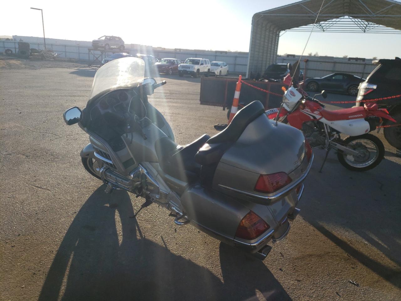 Изображение 3 2002 HONDA GL1800 A 2002 с VIN 1HFSC47422A100491