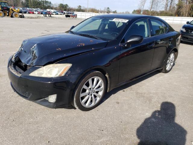 Image 1 of 2007 LEXUS IS 250 2007 with VIN JTHBK262572043706
