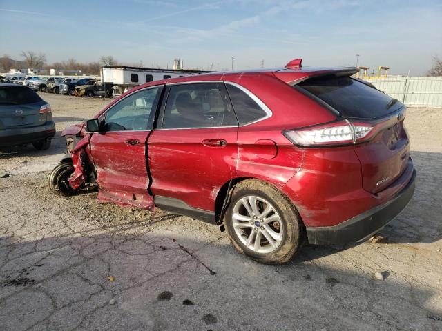 Obraz 2 z 2016 FORD EDGE SEL 2016 z VIN 2FMPK4J91GBC21043