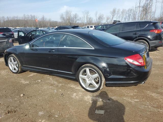 Image 2 of 2010 MERCEDES-BENZ CL 550 4MATIC 2010 with VIN WDDEJ8GB4AA025025
