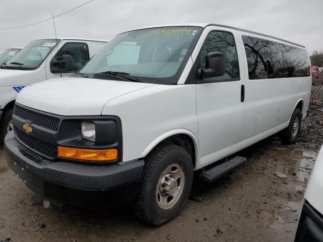 Image 1 of 2014 CHEVROLET EXPRESS G3500 LS 2014 with VIN 1GAZGZFG3E1119392