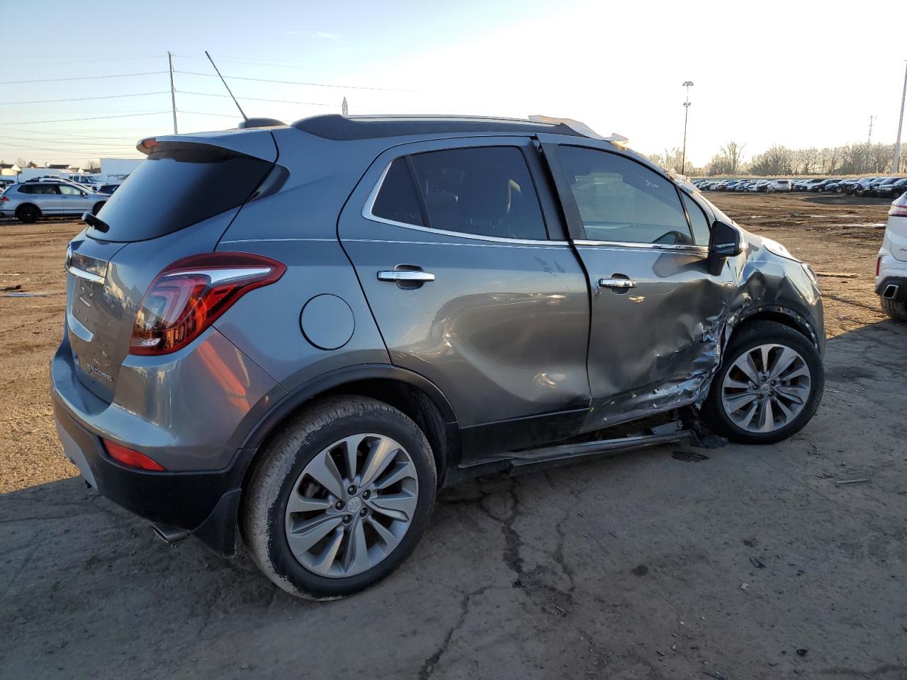 Image 3 of 2019 BUICK ENCORE PREFERRED 2019 with VIN KL4CJASB2KB717211