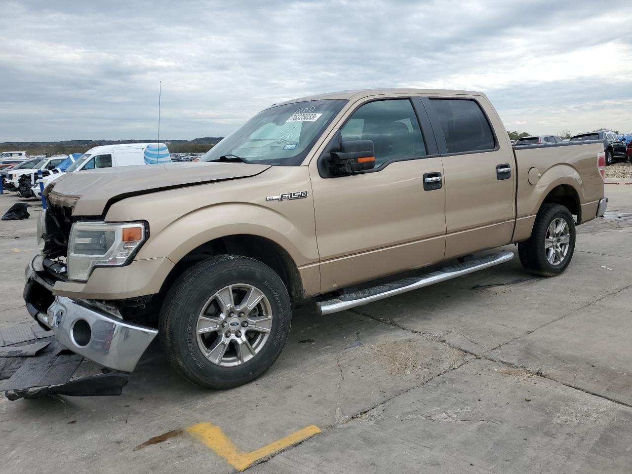Изображение 1 2014 FORD F150 SUPERCREW 2014 с VIN 1FTFW1CF9EKD09587