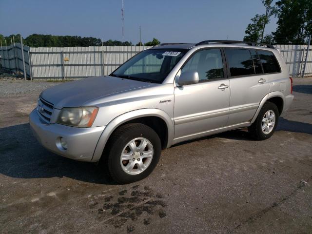 2002 TOYOTA HIGHLANDER LIMITED 2002 image