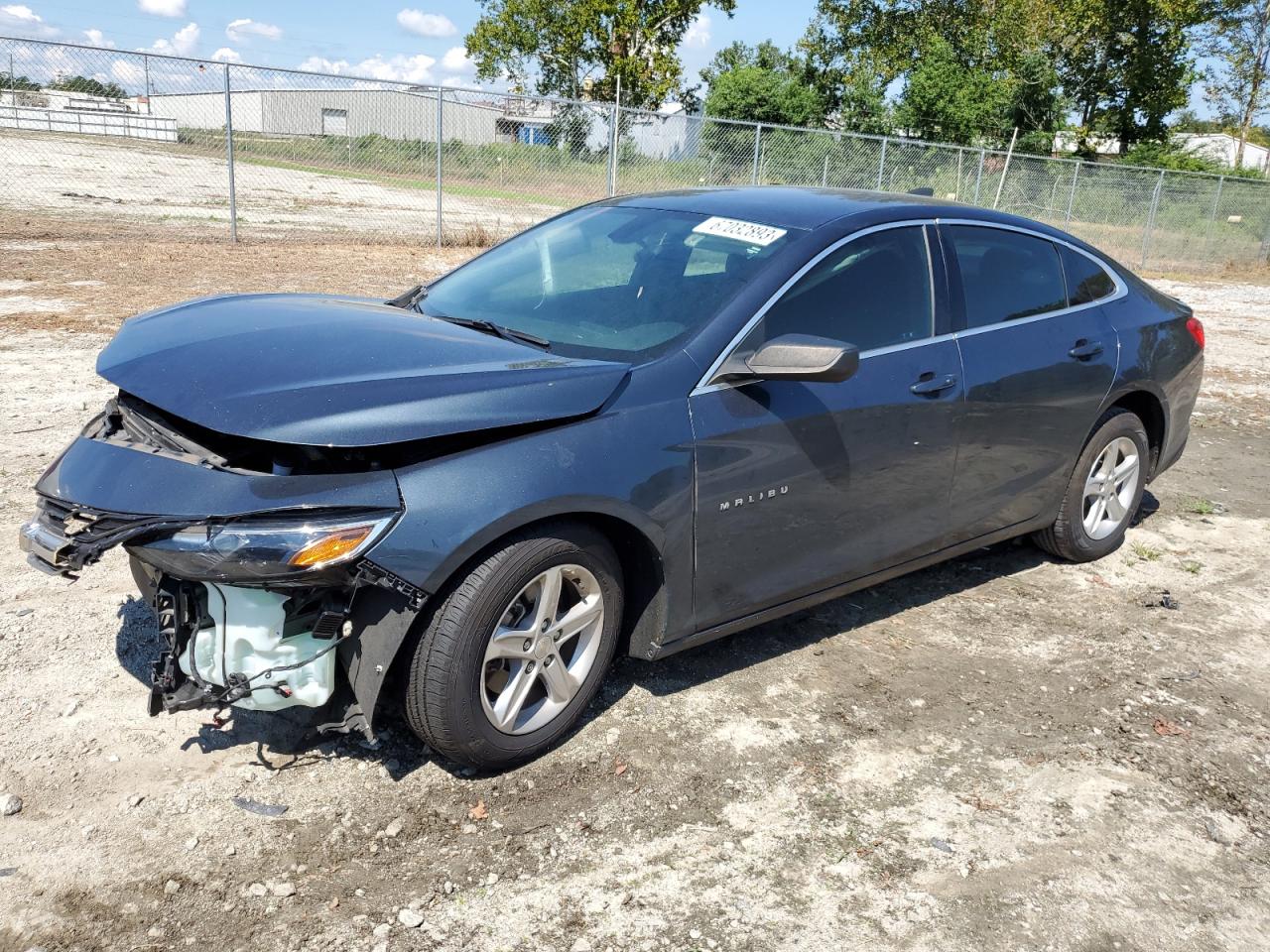 Image 1 of 2020 CHEVROLET MALIBU LS 2020 with VIN 1G1ZB5ST8LF021436