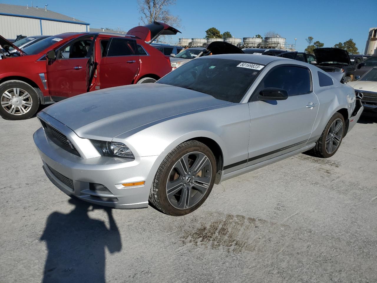 Изображение 1 2013 FORD MUSTANG  2013 с VIN 1ZVBP8AM0D5231216