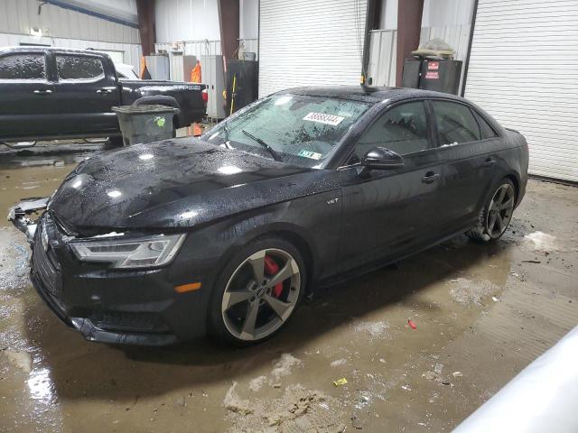 Image 1 of 2018 AUDI S4 PREMIUM PLUS 2018 with VIN WAUB4AF44JA135987