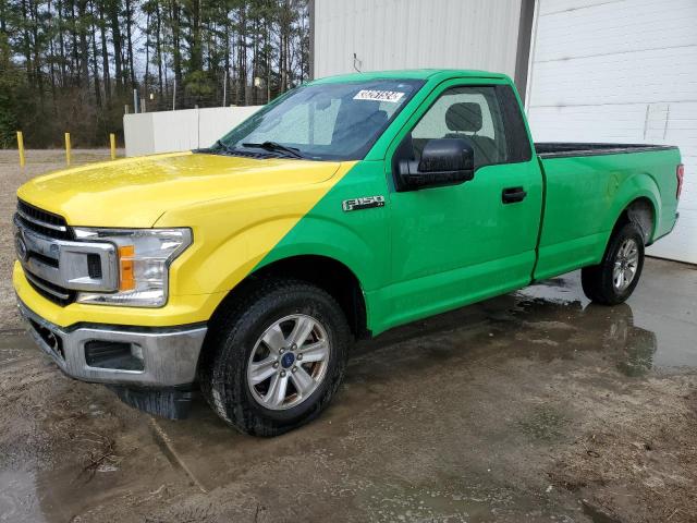 Image 1 of 2019 FORD F150  2019 with VIN 1FTMF1C59KKD60162