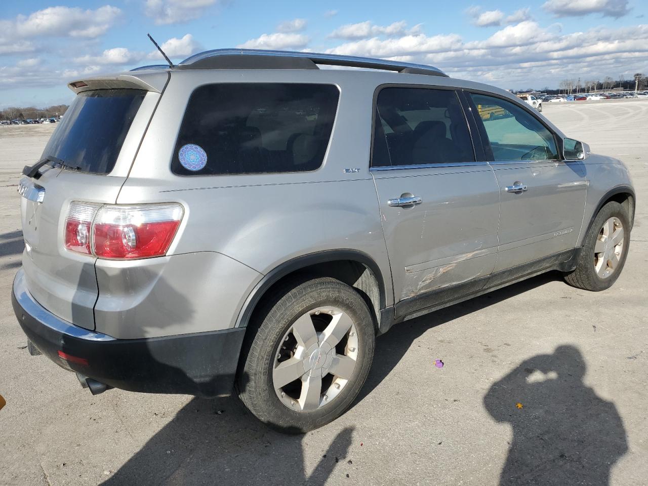 Изображение 3 2007 GMC ACADIA SLT-2 2007 с VIN 1GKER33707J104227